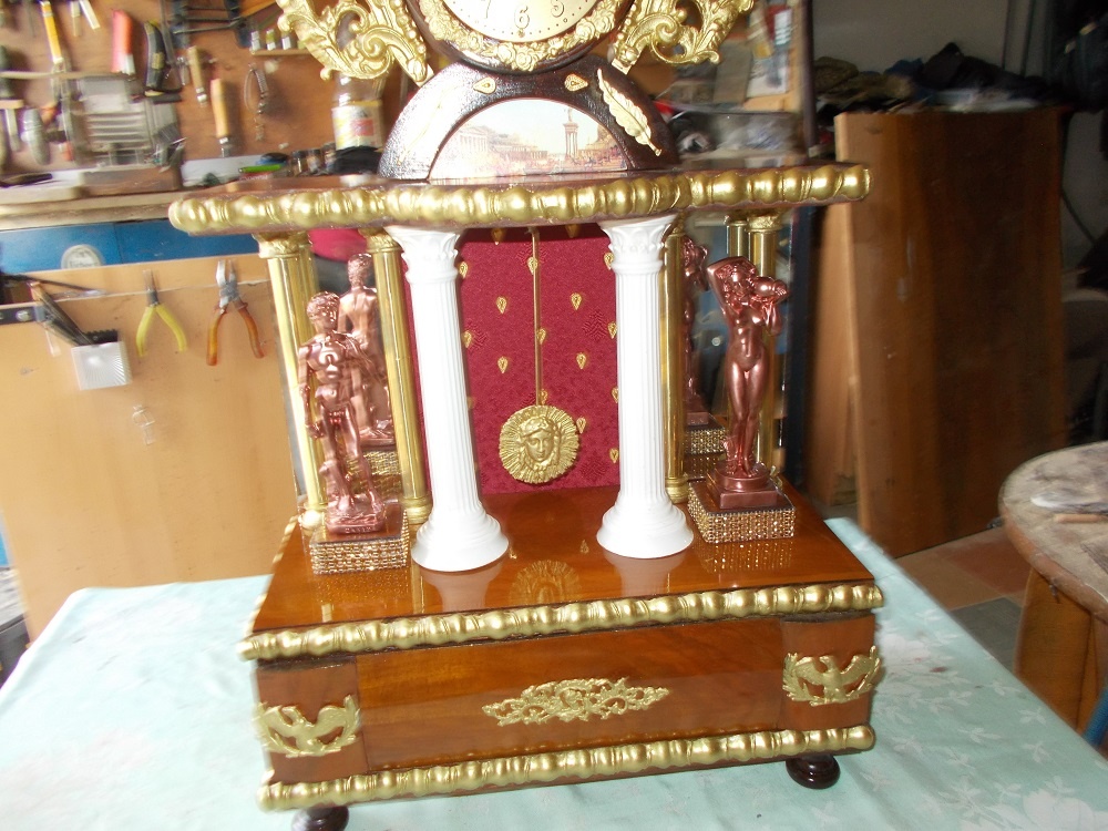 Empírové hodiny na baterii - 2