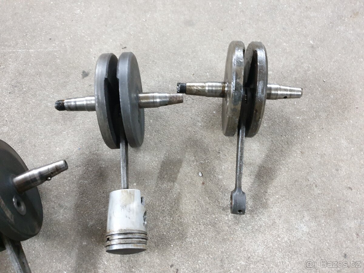 Klikovky Jawa pionyr - 2