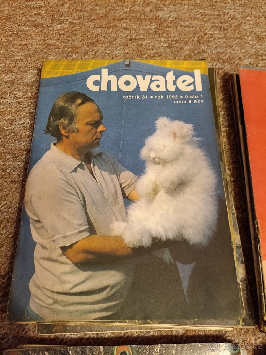 Chovatel komplet 10let ,1992-2001 - 2