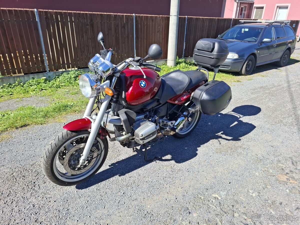 BMW R1100r 1997 s originál kufry - 2