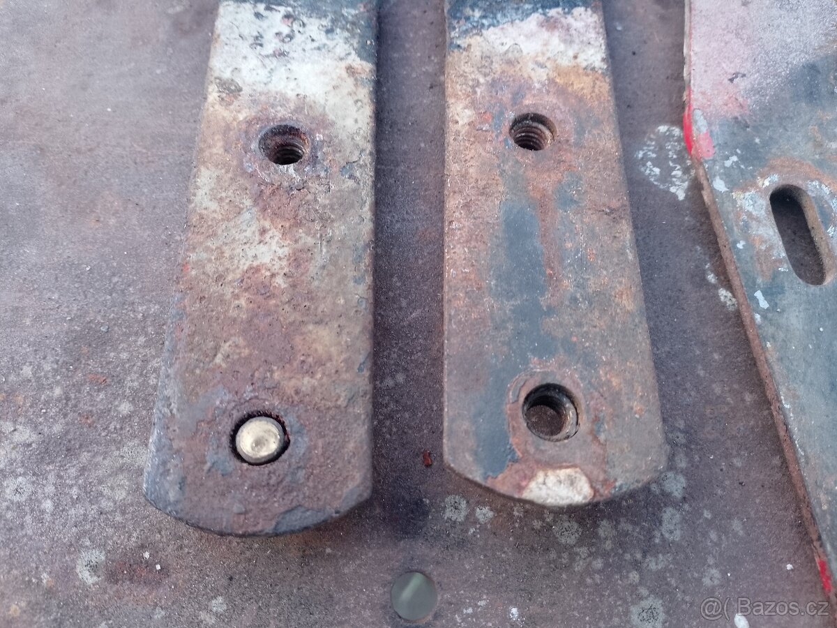 Škoda 105S 105L 120L držáky nárazníků - 2