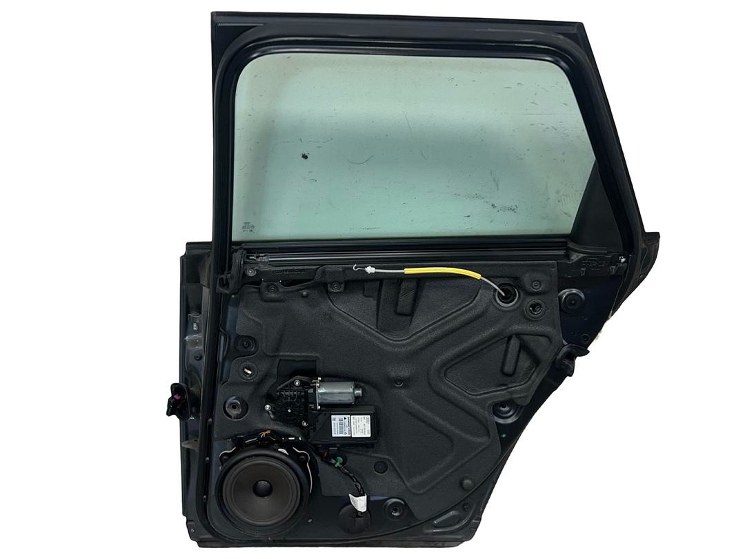 Pravé zadní dveře tmavě šedá LX7Z Audi A4 B7 8E avant 2007 - 2