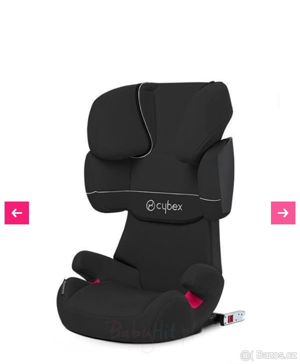 autosedačky Cybex Solution X-fix , 15-36kg - 2
