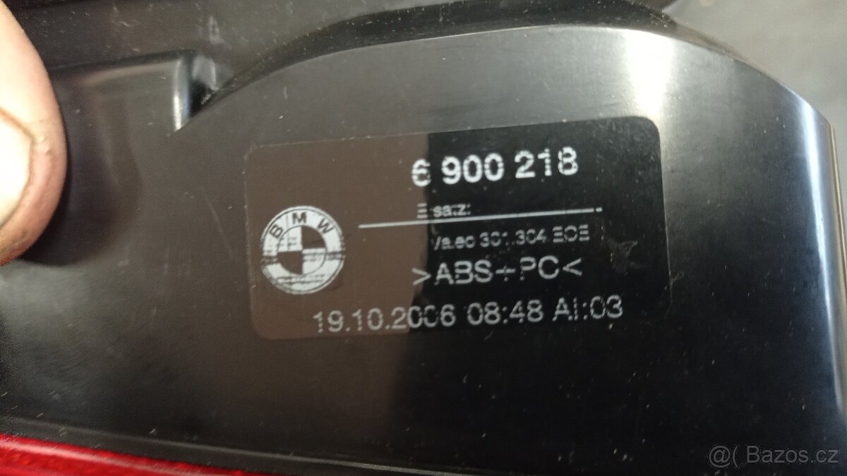 BMW E39 turing zadní vnitřní lampa facelift Levá - 2