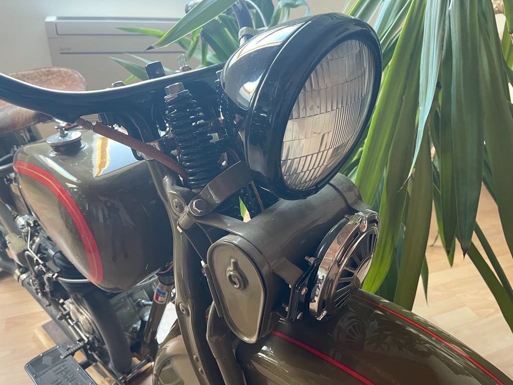 Harley Davidson C 500. R.v. 1931 - 2