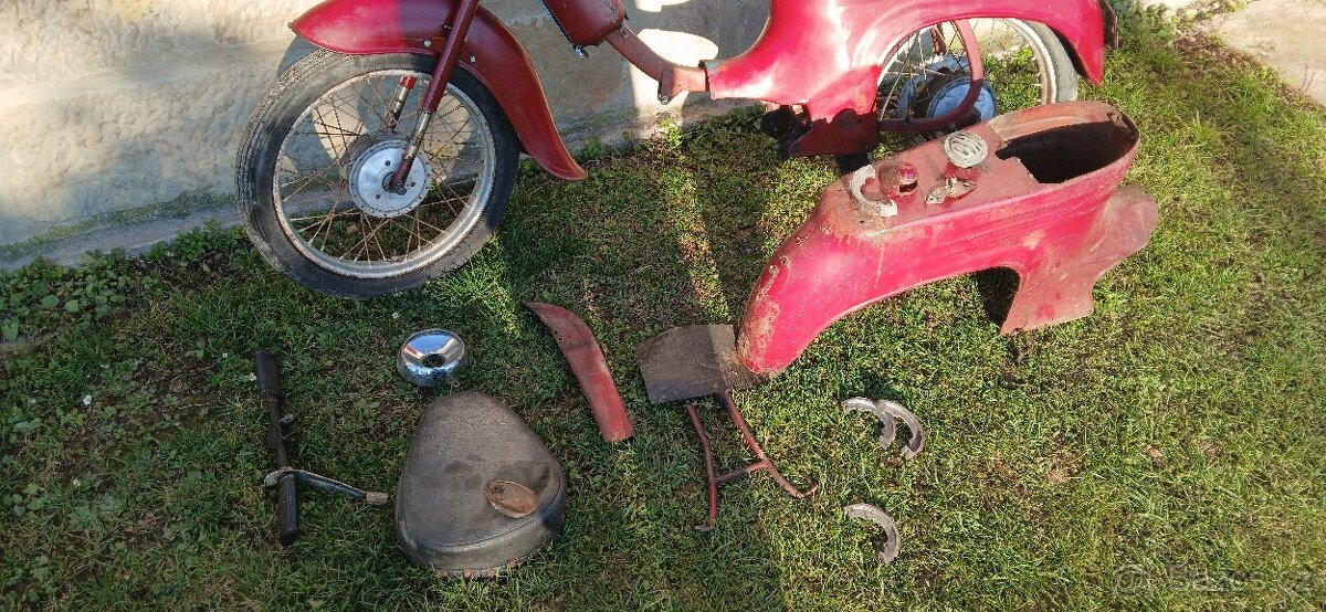 Jawa 555 pionyr bez TP - 2