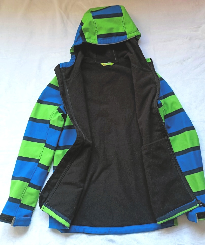 softshellová bunda Lewro-12 let, 152/158 cm - 2