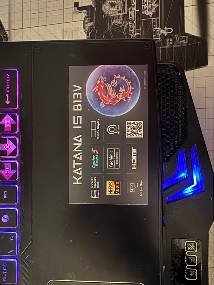 MSI Katana 15 B13VGK-1477CZ - 2