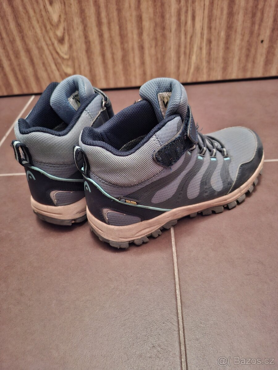 Turistické kotníkové boty 35 - 2