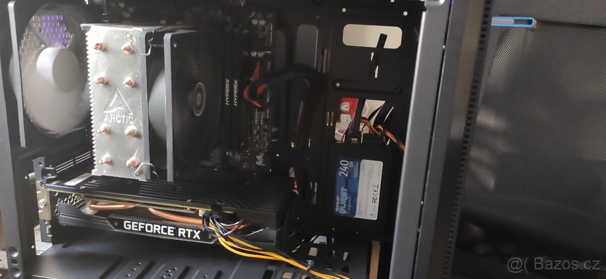 Herní PC – Ryzen 3600, RTX 2060 Super, 16GB RAM, SSD - 2