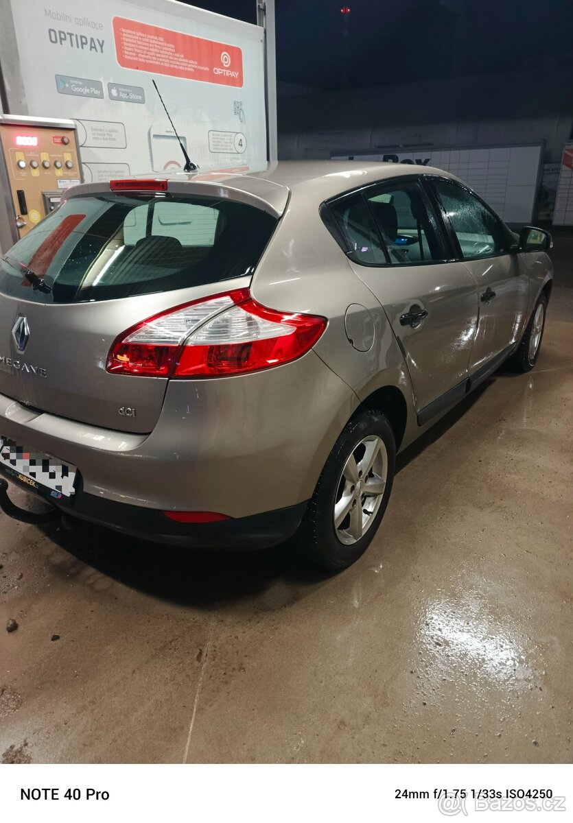Prodám Renault Megane 3 2010 - 2
