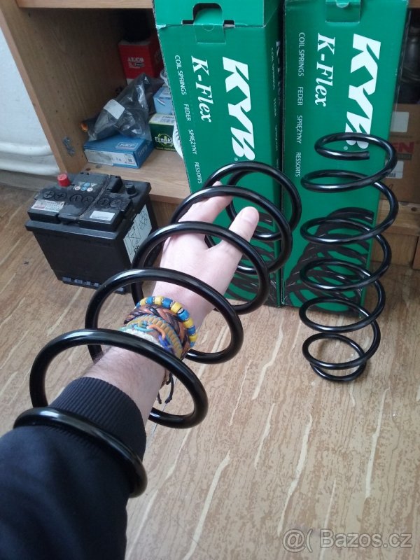 Pružiny Renault Laguna - 2