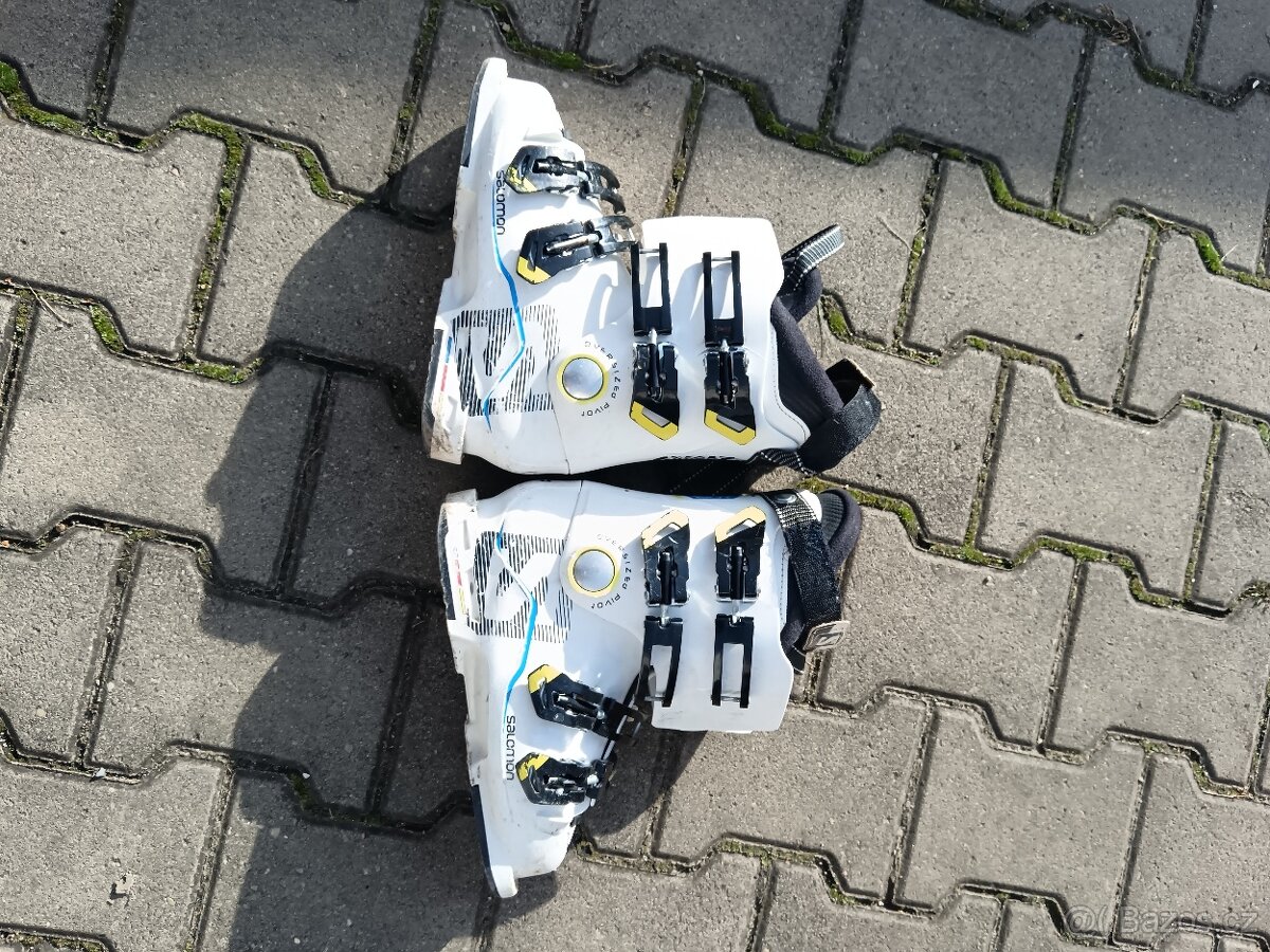 Dětské boty na lyže - 2