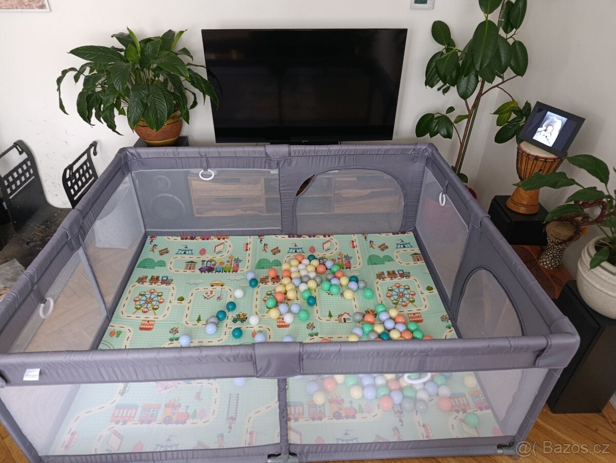 Dětská ohrádka babyGO Playpark - 2