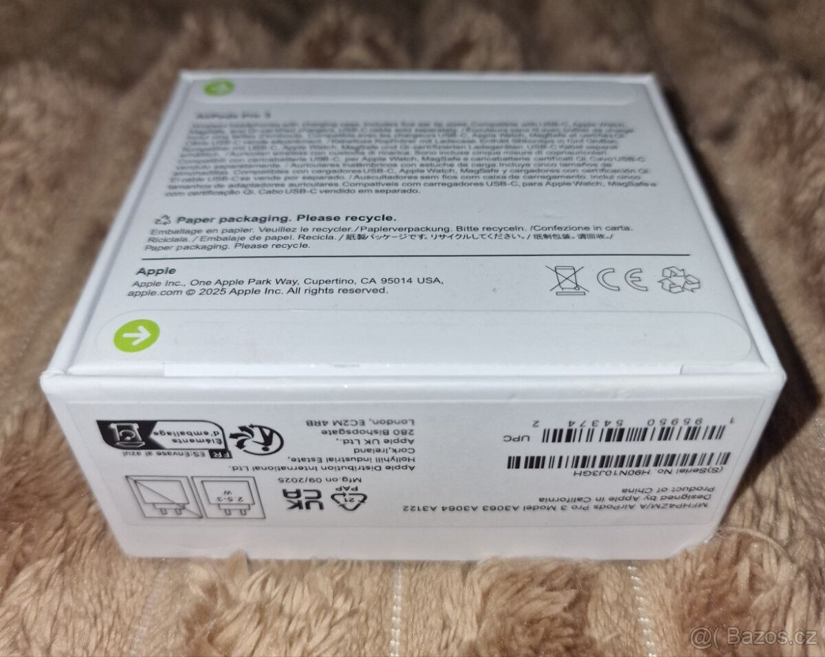 Nové Apple AirPods 3 pro 2025 - 2