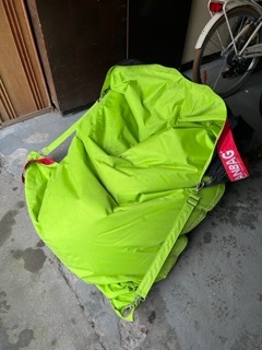 Sedací vak - použitý - 2