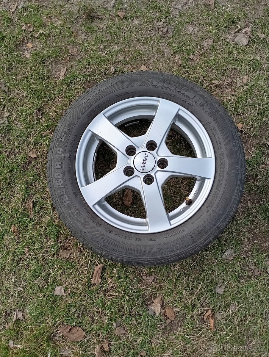 ALU kola 14 Dezent - 2