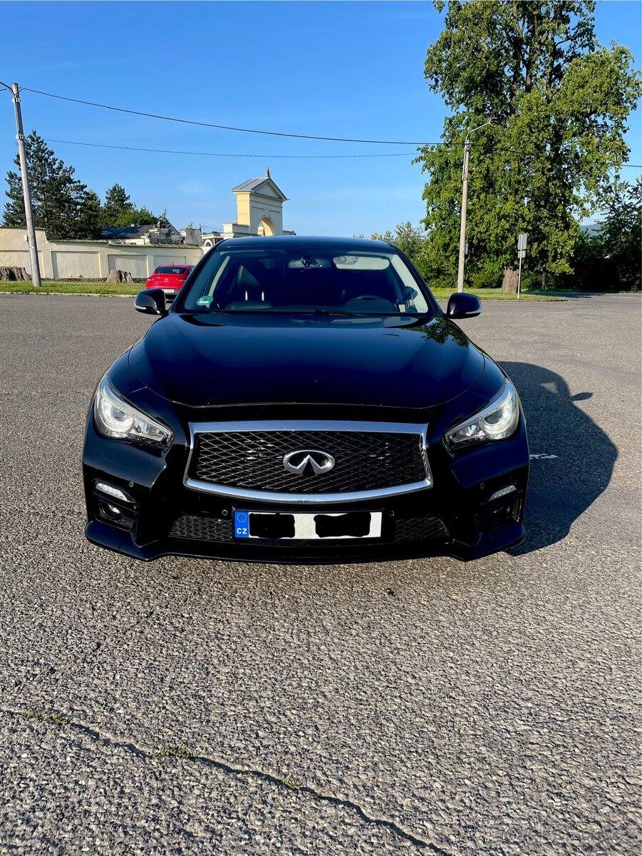 Infiniti Q50 2.2d 125KW 2015 - 2
