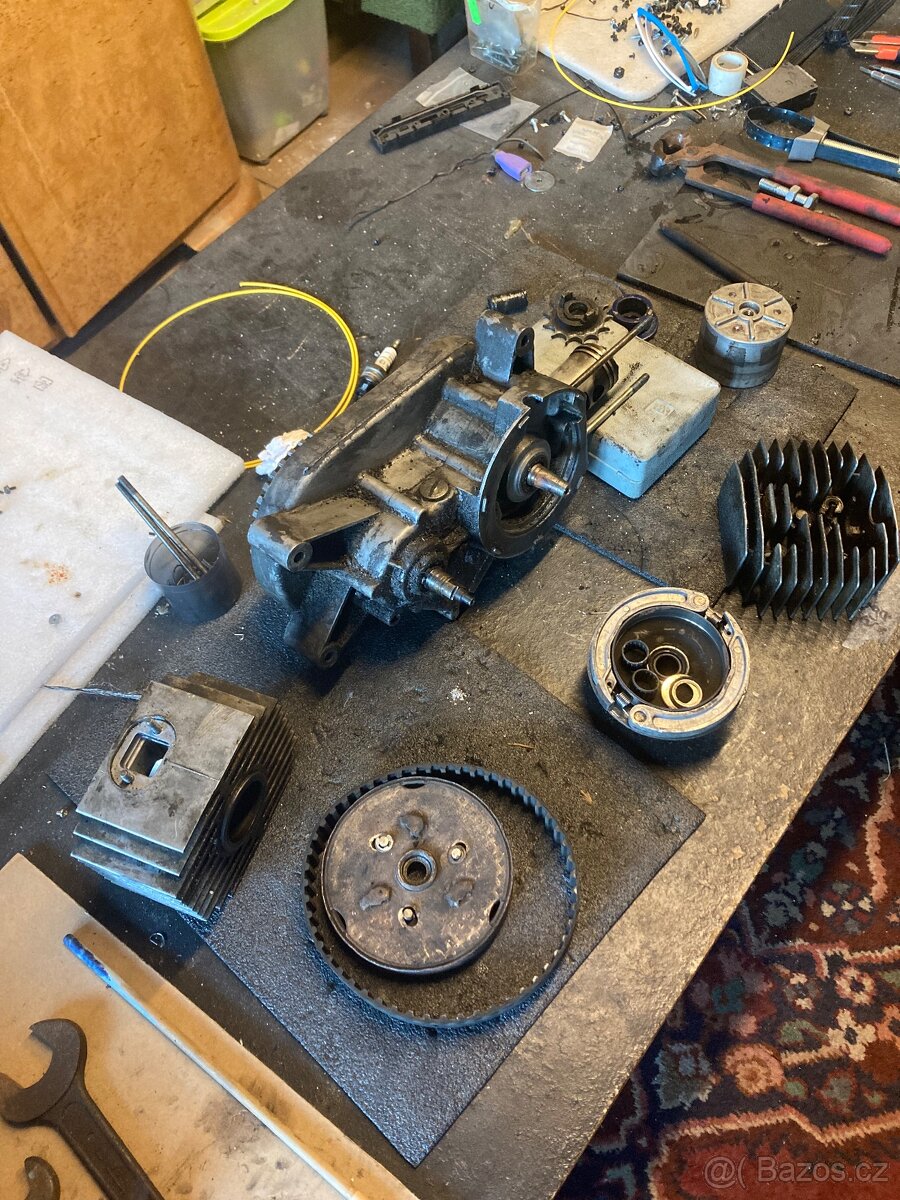 Motor babetta 215 - 2