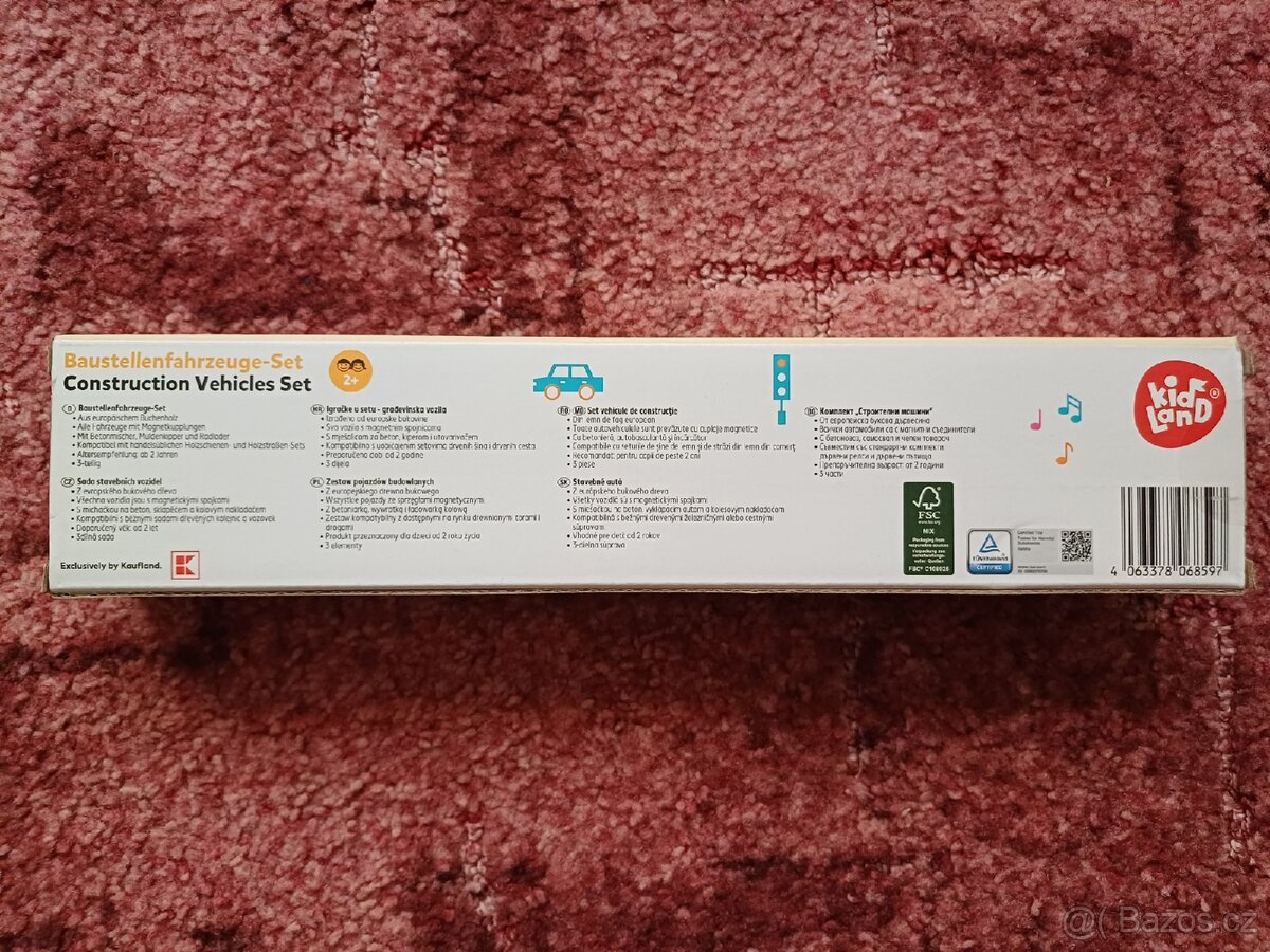 Playtive - Sada stavebních vozidel - 2