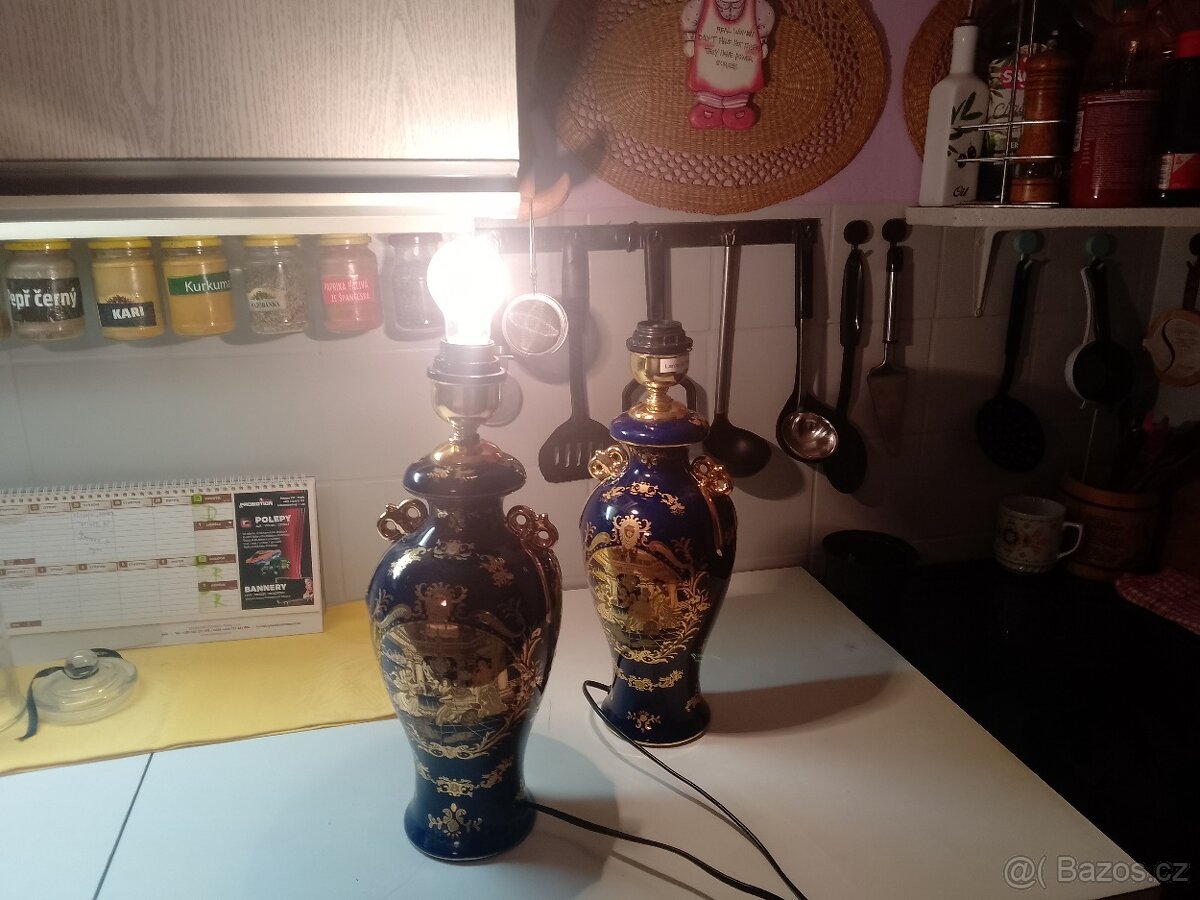 Činska stolní lampa - 2