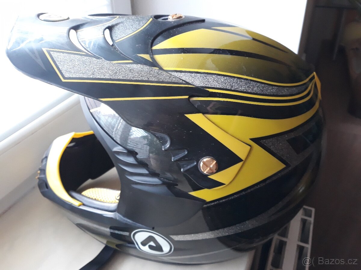 Přilba Acerbis cross composit - 2