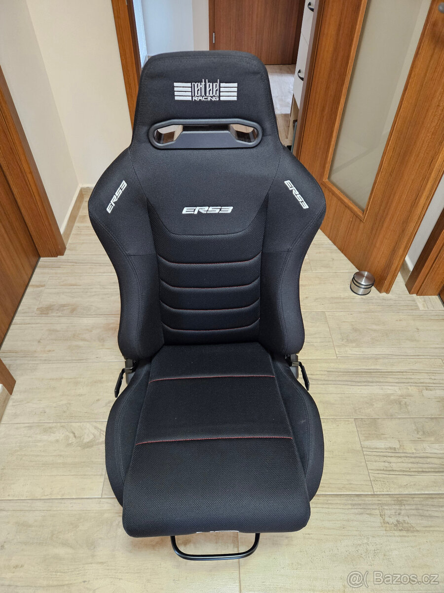 Herní závodní sedačka Next Level Racing ELITE ERS3 SIMAERO e - 2