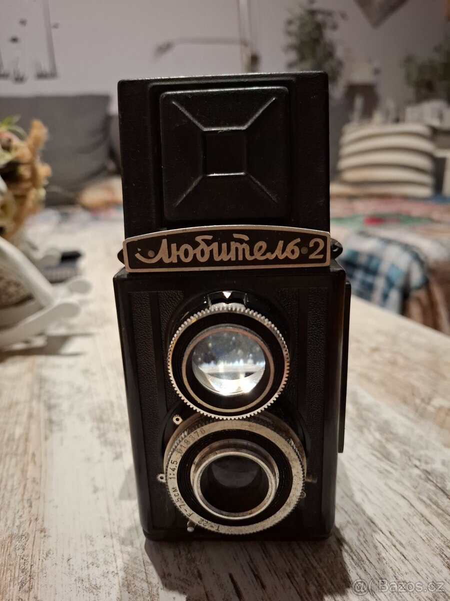 Prodám starý fotoaparát - 2