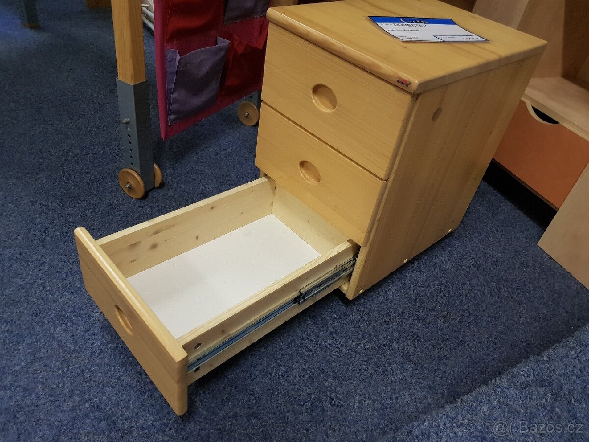 Kontejner k psacím stolu Domestav - 2