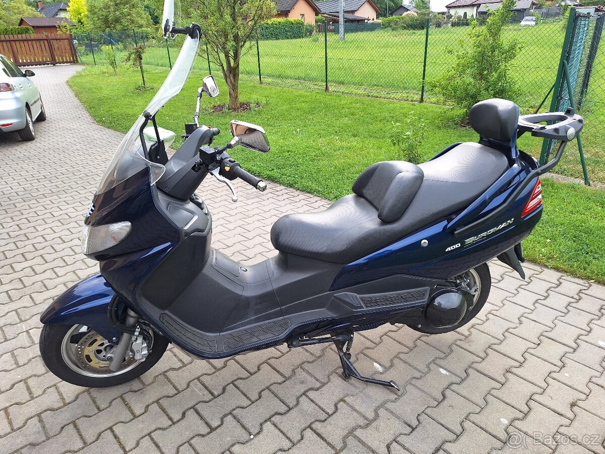 Suzuki Burgmann AN400 - 2