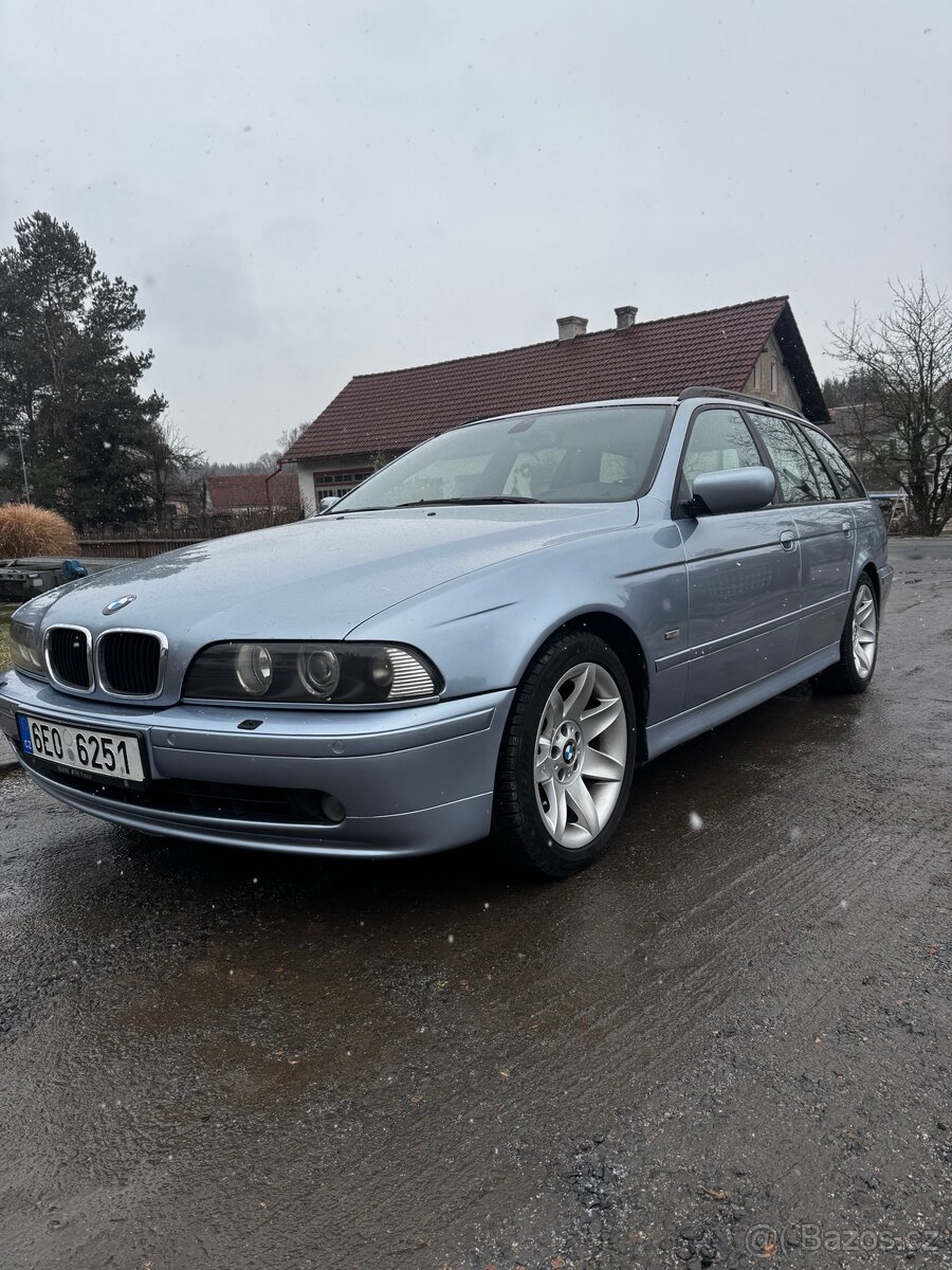 BMW E39 525D - 2