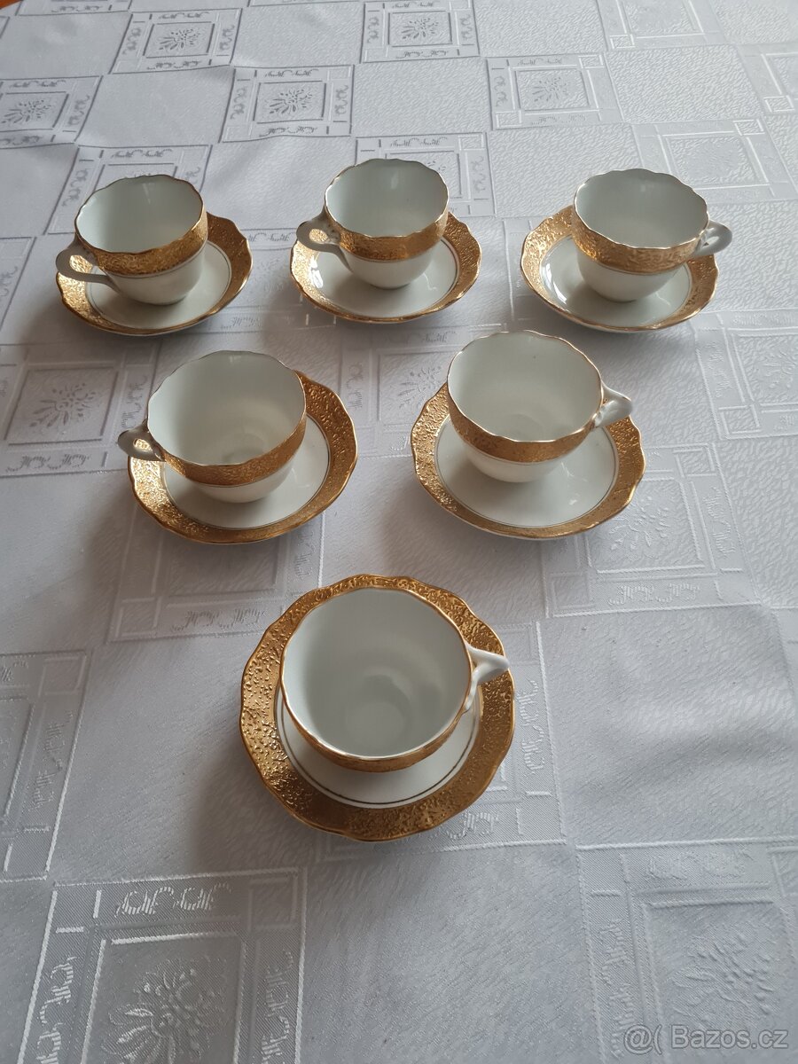 Hrníček s podšálkem - 2