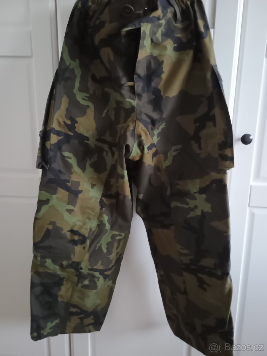 Goratexové kalhoty - 2