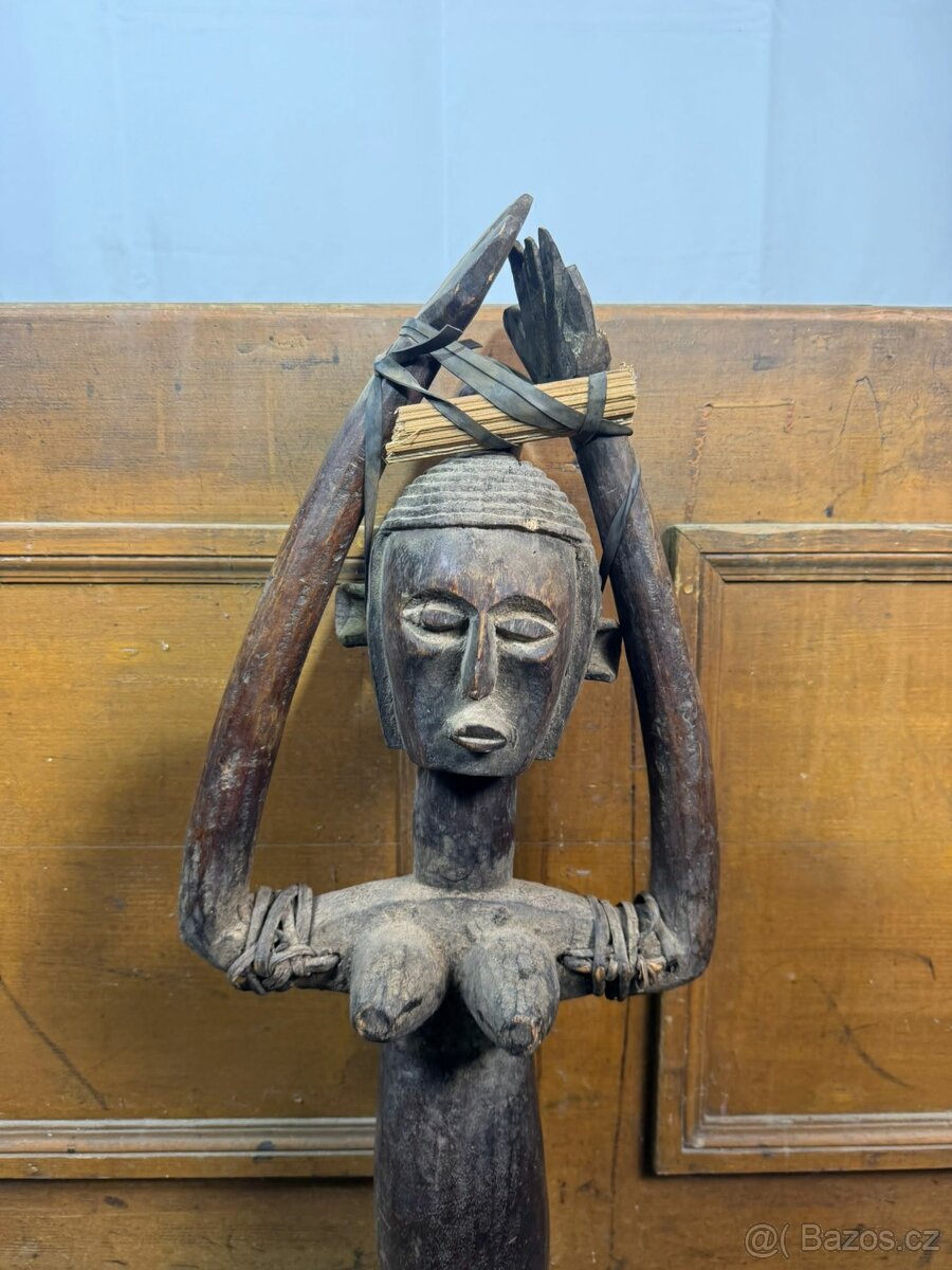 Africká soška rituální (513031) - 2