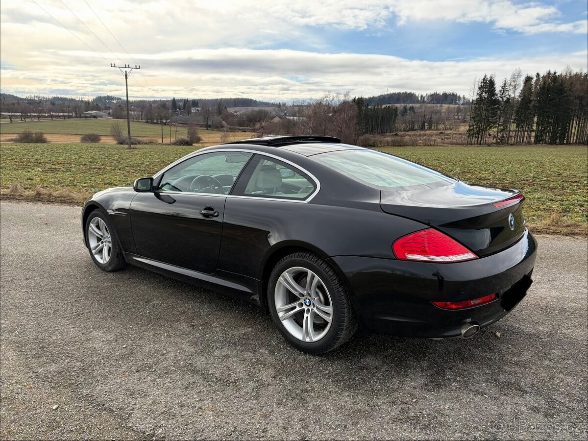 Bmw e63 650i facelift LCI - 2