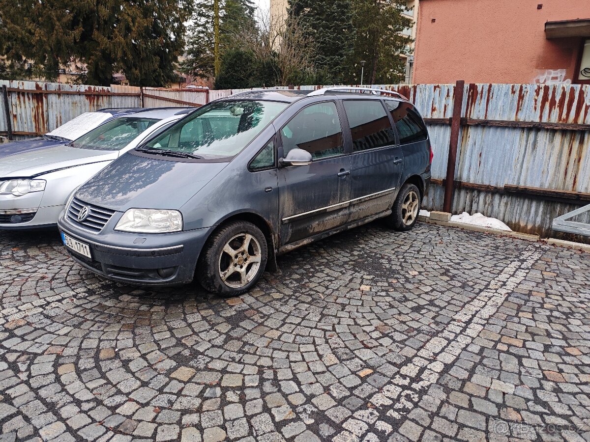 VW Sharan 1.9 tdi 4x4 - 2