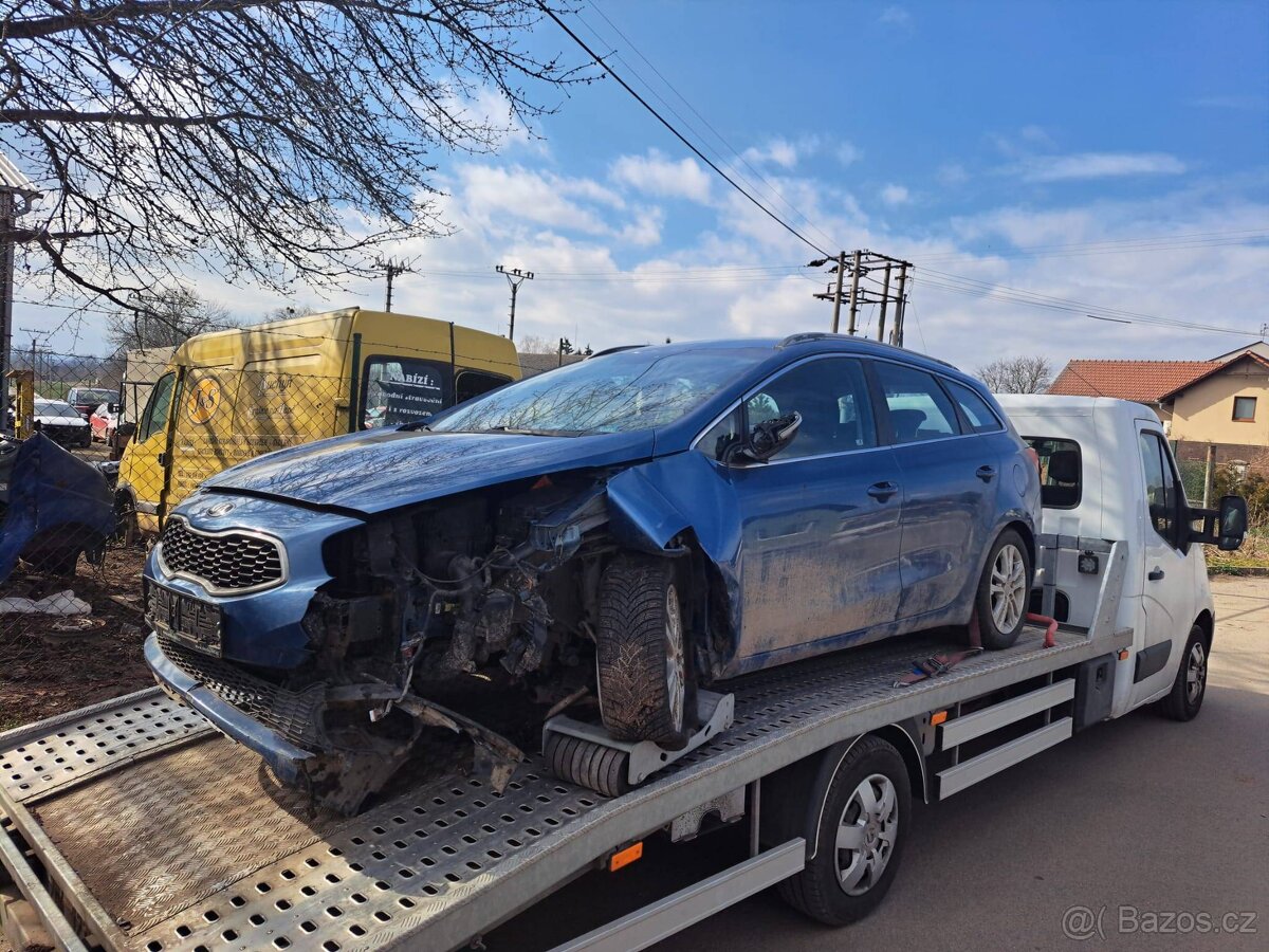 Kia Ceed kombi 1.6GDI, 99kW, G4FD , r.v. 2014 - 2