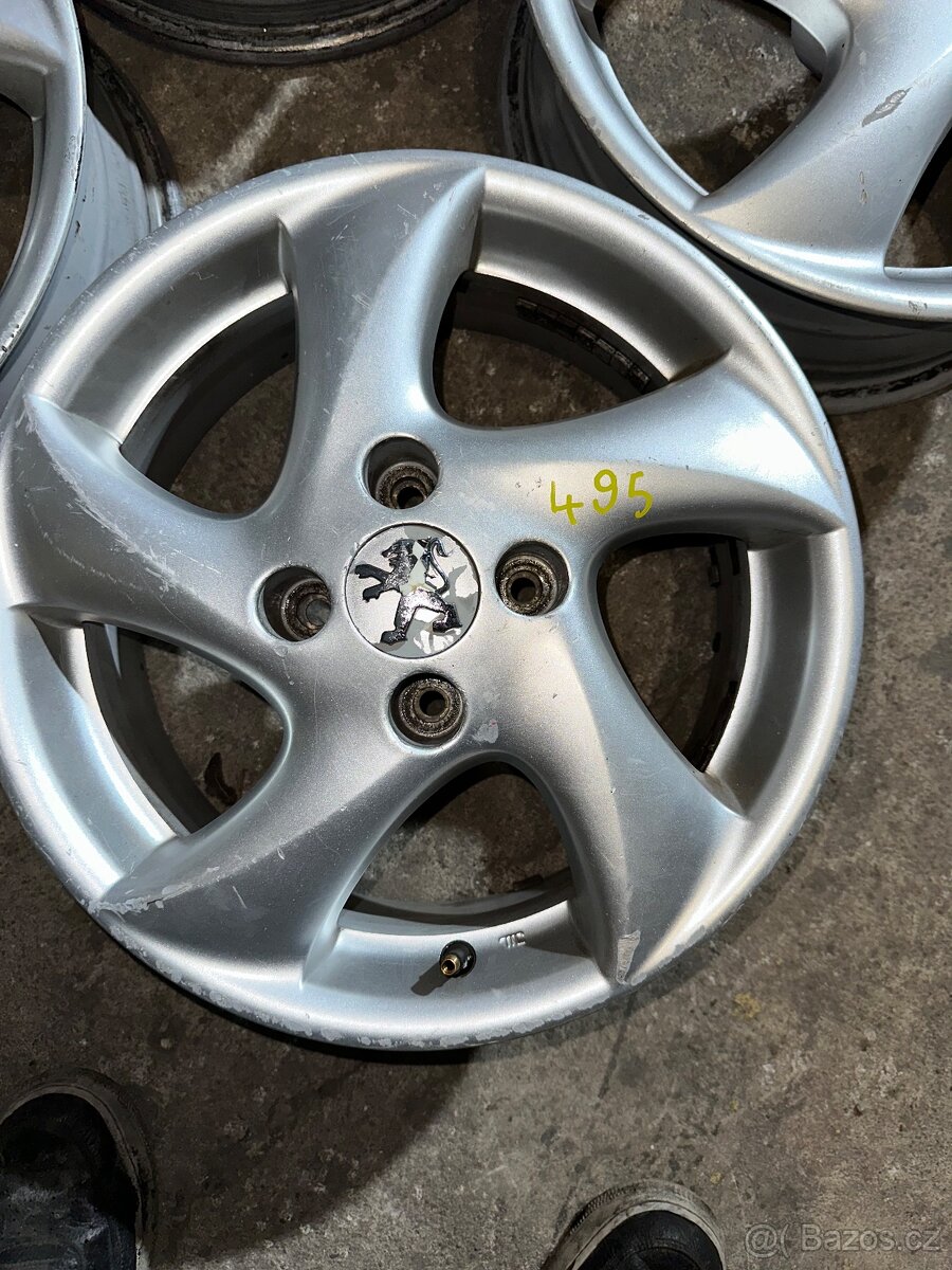 495 Alu disk na Peugeot 206 - 2