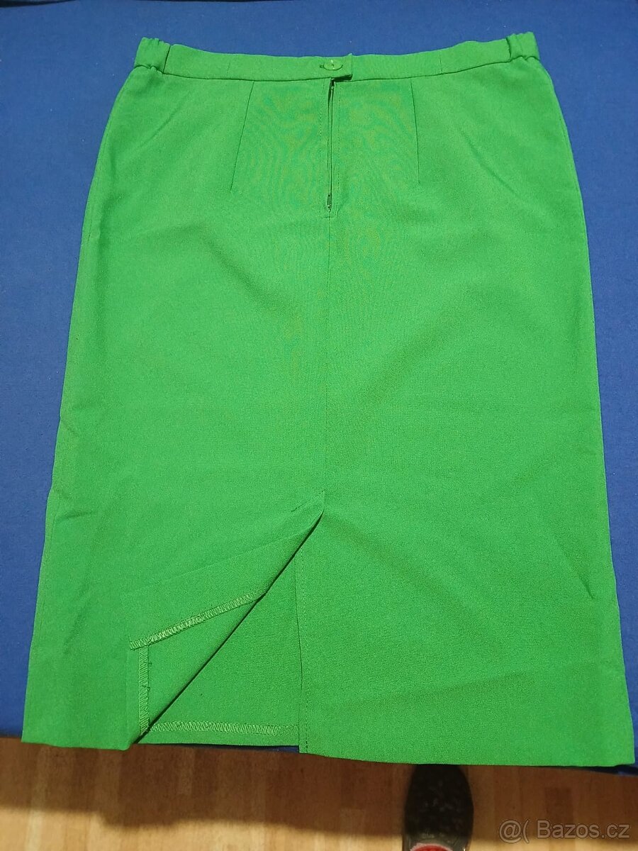 Krátká sukně zelená 40/42 - 2