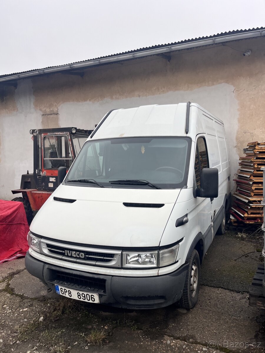Iveco daily 2.8 92kw - 2