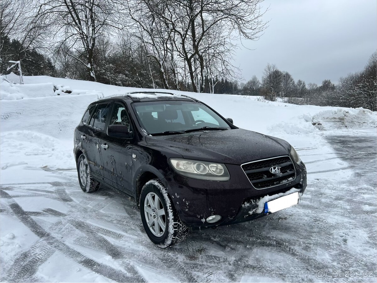Hyundai Santa Fe II 2.2 CRDI 4x4 - 2