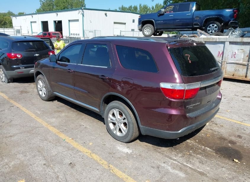 Dodge Durango Dily na prodej pro modelové díly 2011+ - 2