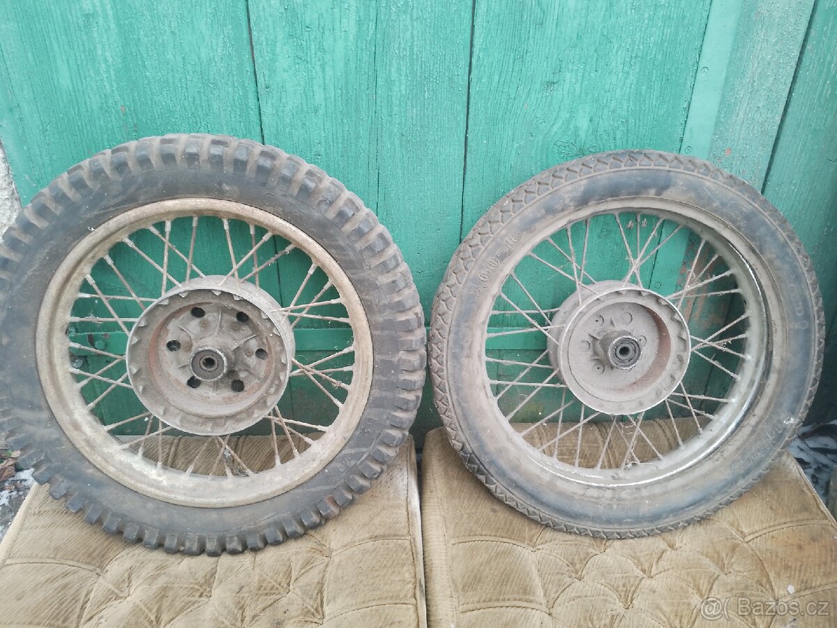 Kola na Jawa kyvacka - 2