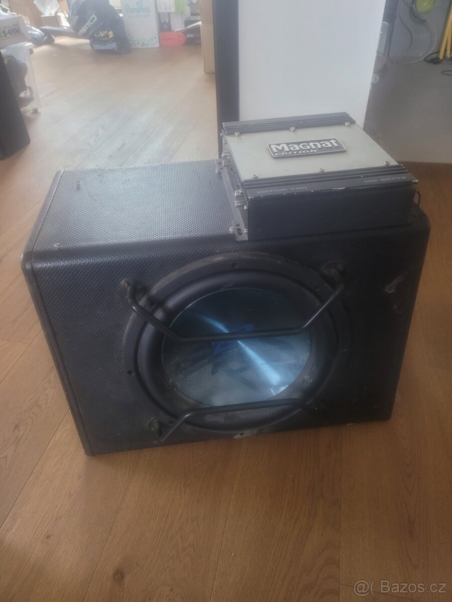 Zesilovač Magnat Edition Two 500w - 2