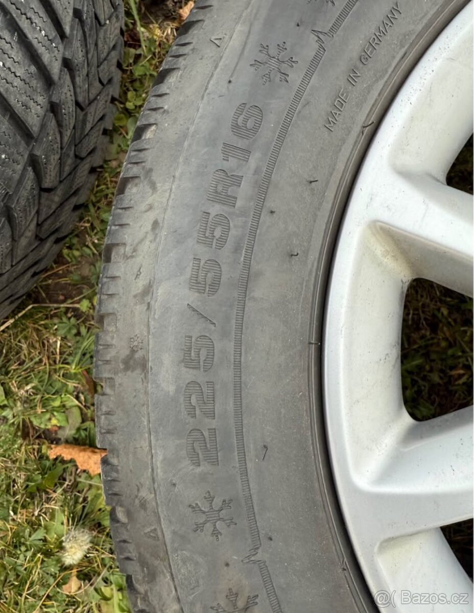 Original Alu kola Audi 5x112 - 2