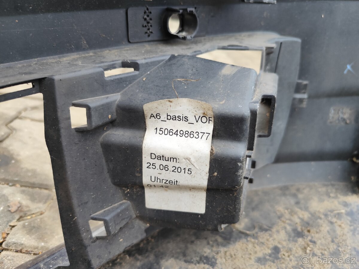 Audi A6 S-line -nárazník - 4G/C7 2014-2018
- 2