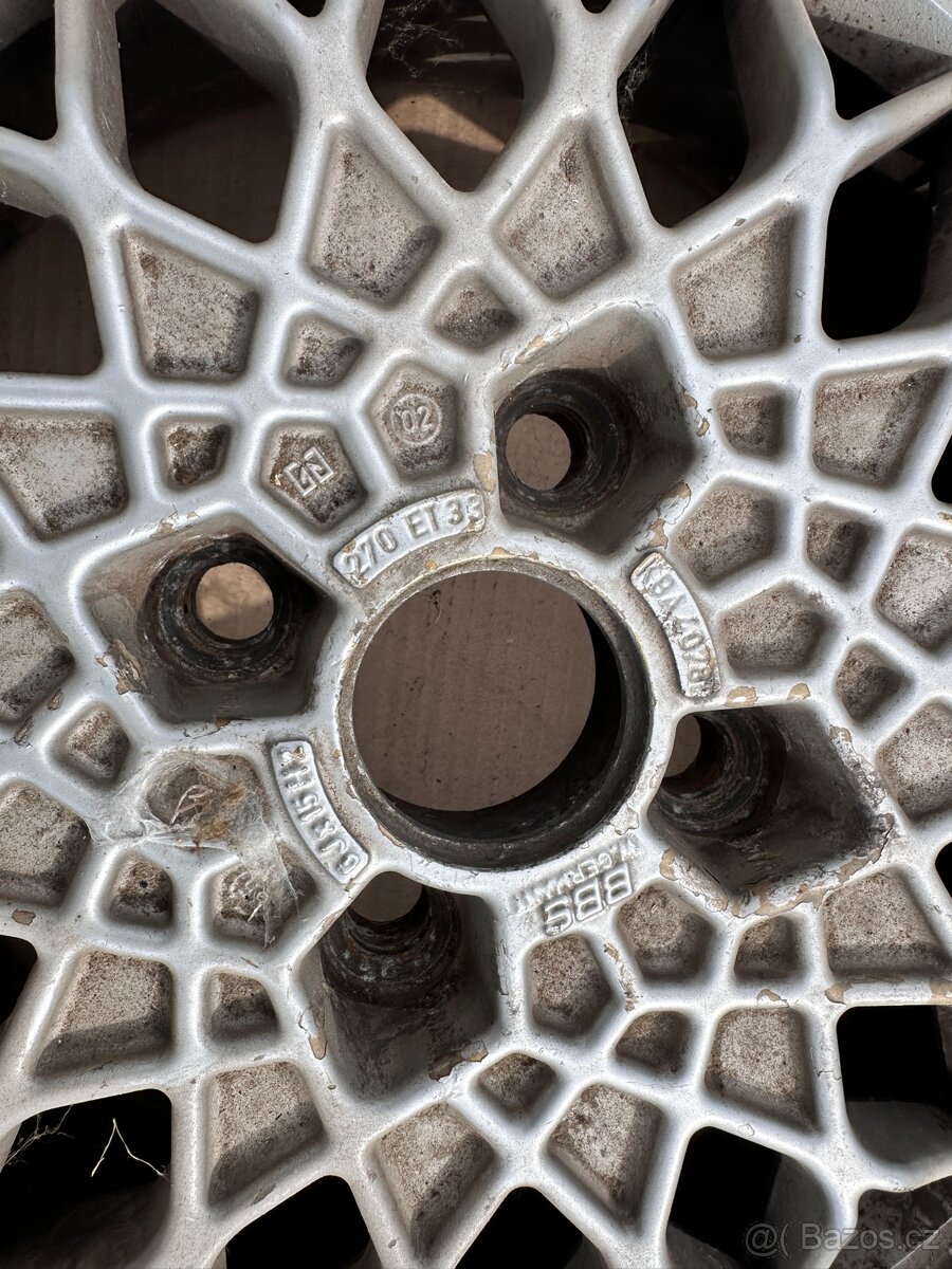 BBS alu kola 4x108, 6x15 - 2