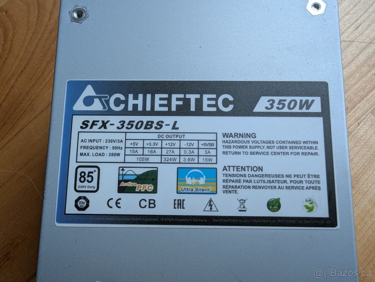 Chieftec Smart Series 350W SFX-350BS-L - 2