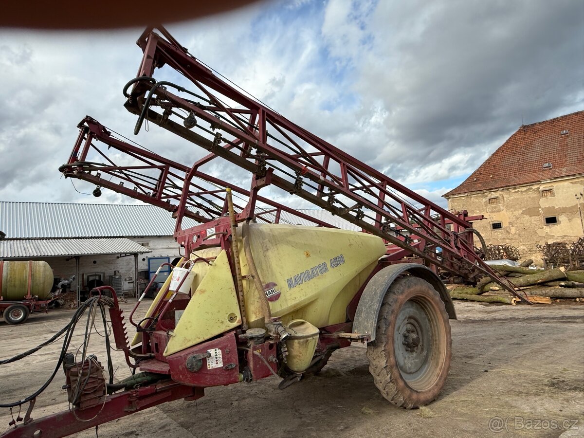 Postřikovač Hardi Navigator 4000 - 2