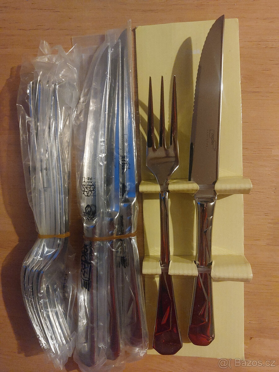 Zepter steakový příbor nový - 2